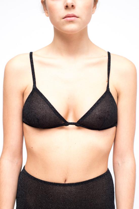 26SS 로라 우비나티 브라  I7R06LX 90 BLACK - LAURA URBINATI