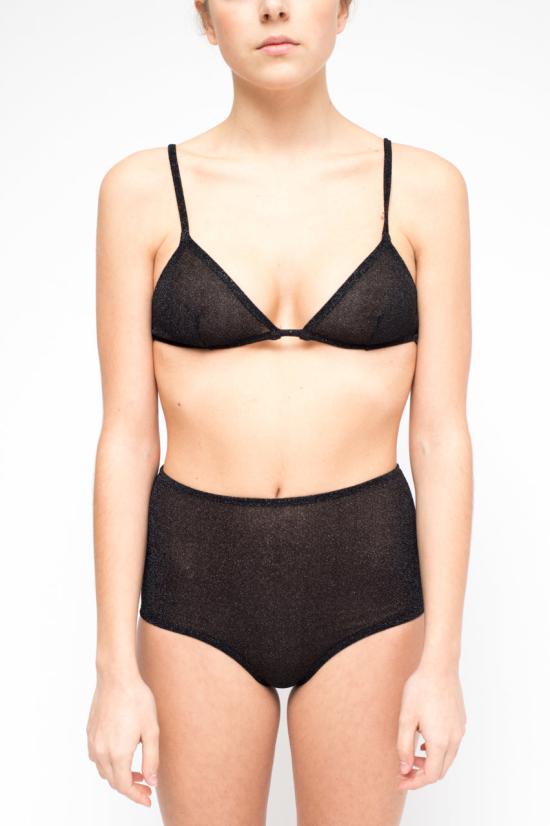 26SS 로라 우비나티 브라  I7R06LX 90 BLACK - LAURA URBINATI