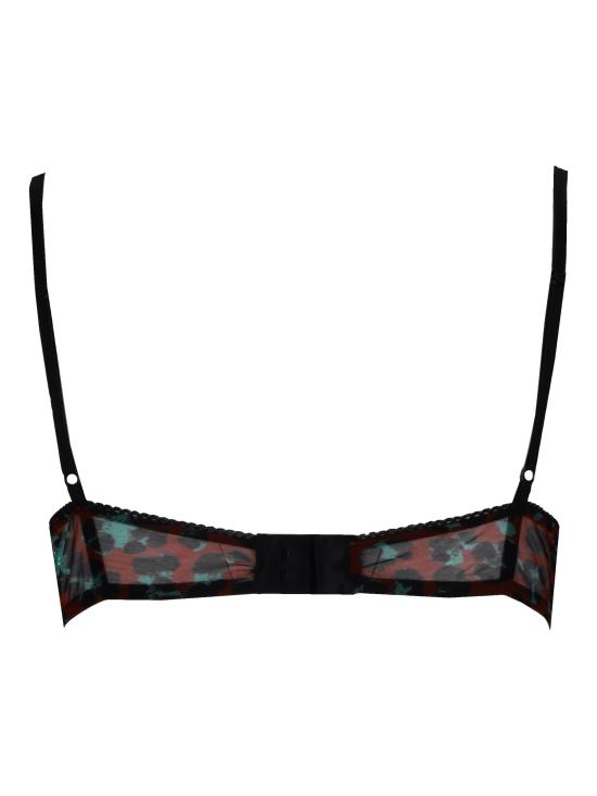 26SS 로라 우비나티 브라  I7R04RR 02 BROWN BROWN GREEN - LAURA URBINATI
