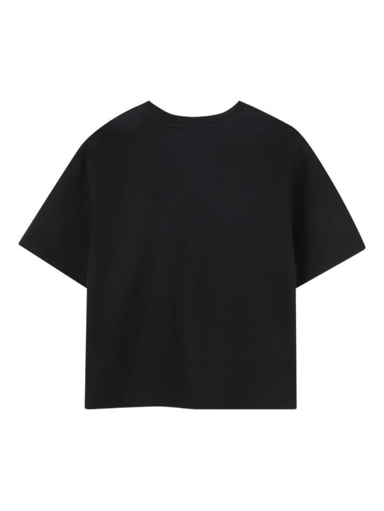 26SS [키즈] 마크제이콥스 티셔츠 W60755 09B Nero - MARC JACOBS