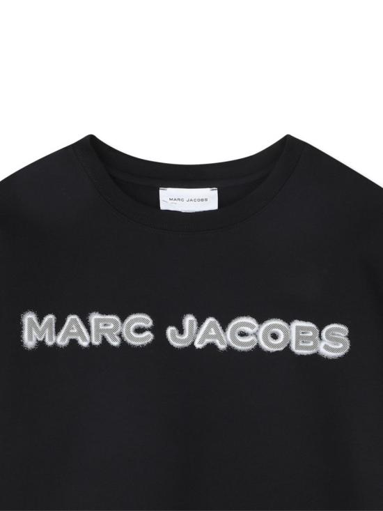 26SS [키즈] 마크제이콥스 티셔츠 W60755 09B Nero - MARC JACOBS