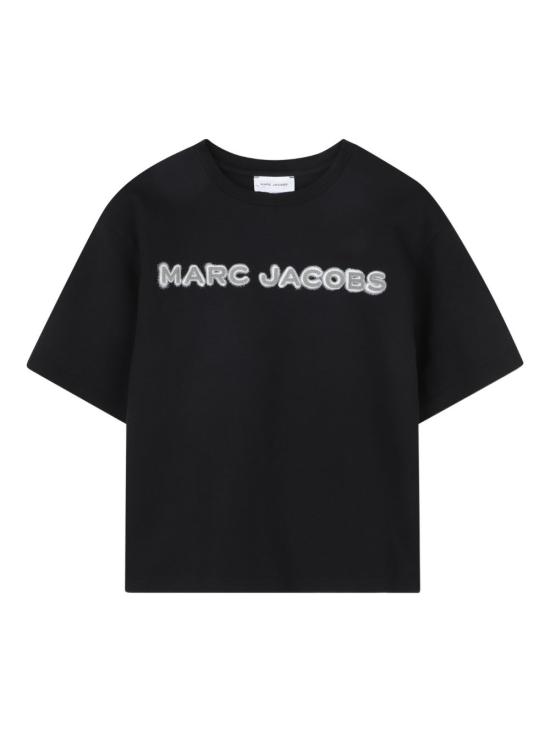 26SS [키즈] 마크제이콥스 티셔츠 W60755 09B Nero
