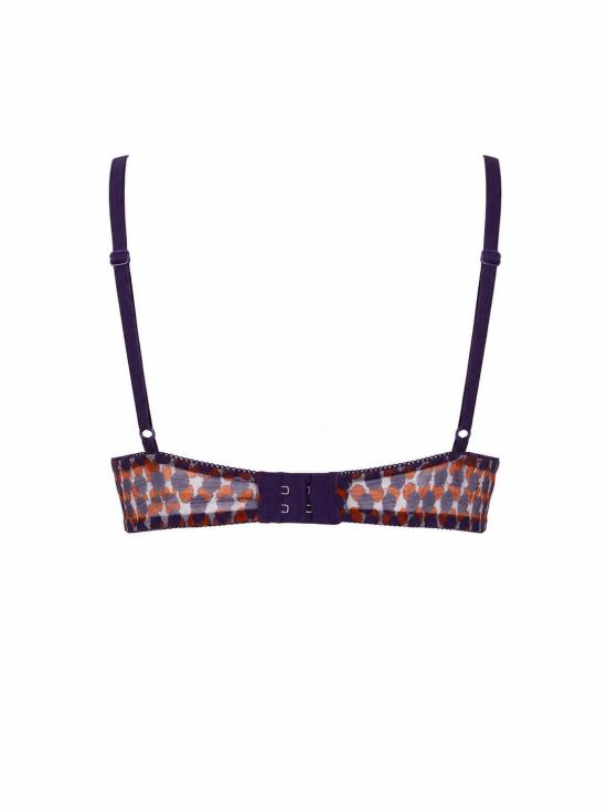 26SS 로라 우비나티 브라  I5R06RC 04 VIOLA - LAURA URBINATI