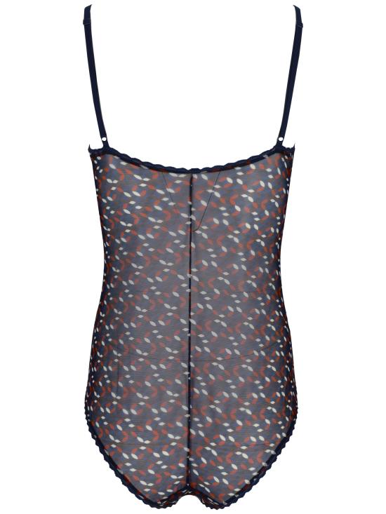 26SS 로라 우비나티 캐미솔 I4B01RT NAVY BLUE NATURAL - LAURA URBINATI