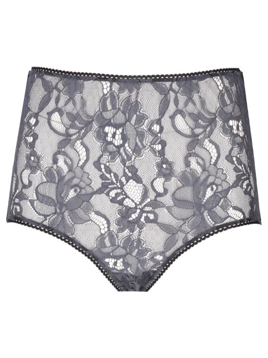 26SS 로라 우비나티 팬티  I4S01ZB 02 GREY BLACK