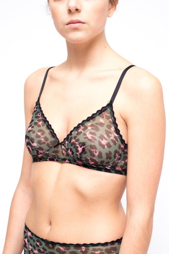 26SS 로라 우비나티 브라  I7R04RR 03 GREEN FUXIA - LAURA URBINATI
