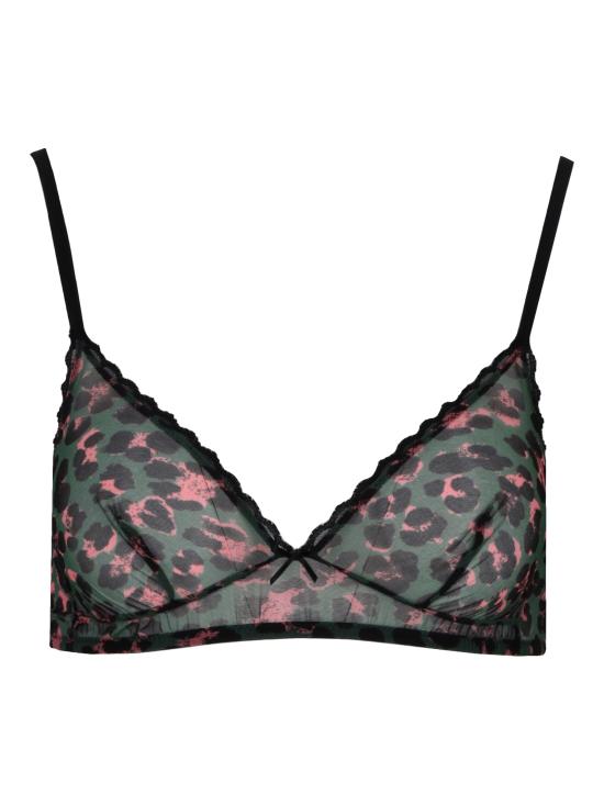 26SS 로라 우비나티 브라  I7R04RR 03 GREEN FUXIA