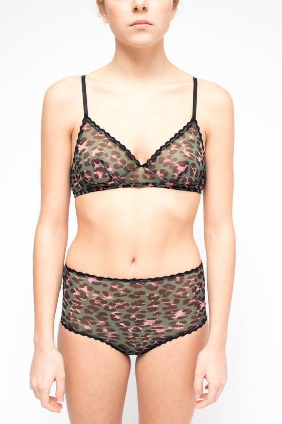 26SS 로라 우비나티 브라  I7R04RR 03 GREEN FUXIA - LAURA URBINATI