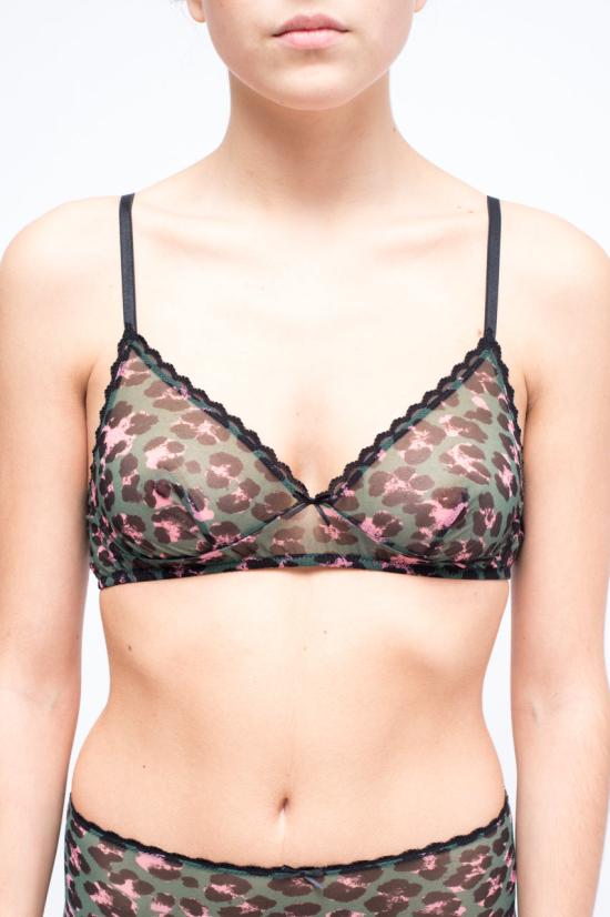 26SS 로라 우비나티 브라  I7R04RR 03 GREEN FUXIA - LAURA URBINATI