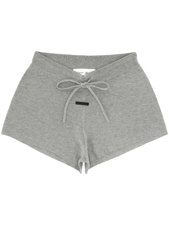 26SS 피어오브갓 숏팬츠 160SP265652FW CONCRETE HEATHER