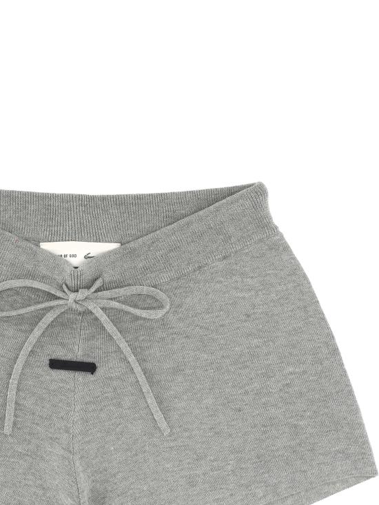 26SS 피어오브갓 숏팬츠 160SP265652FW CONCRETE HEATHER - FEAR OF GOD