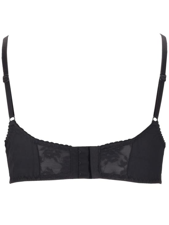 26SS 로라 우비나티 브라  I6R09PG 90 BLACK - LAURA URBINATI