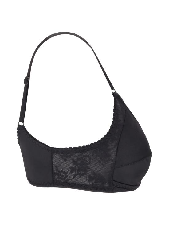 26SS 로라 우비나티 브라  I6R09PG 90 BLACK - LAURA URBINATI