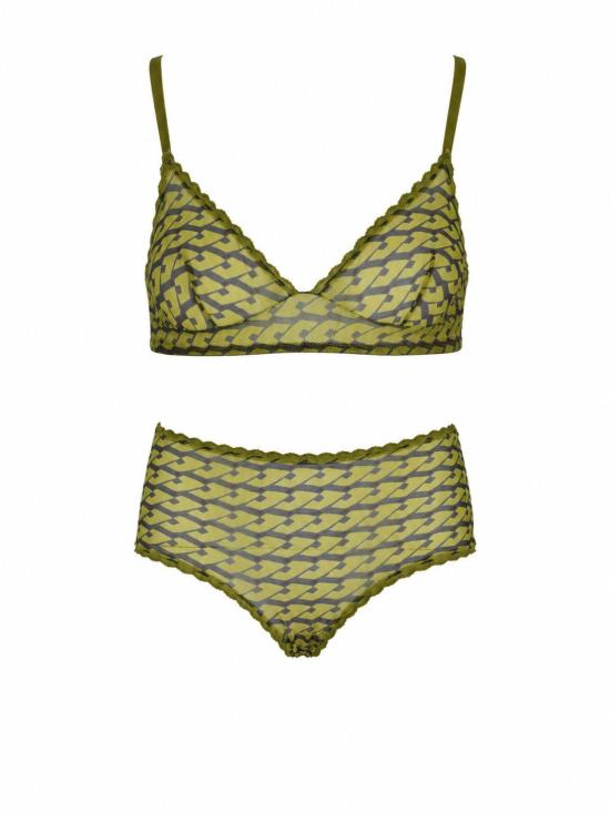 26FW 로라 우비나티 브라  I3R05RS 01 PISTACCHIO - LAURA URBINATI