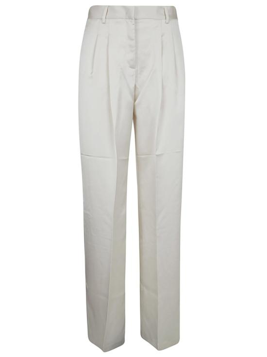 26SS 안다마네 수트 팬츠 T190408A TNP229 White