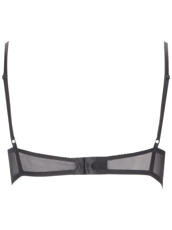 26SS 로라 우비나티 브라  I5R04RF 90 BLACK - LAURA URBINATI