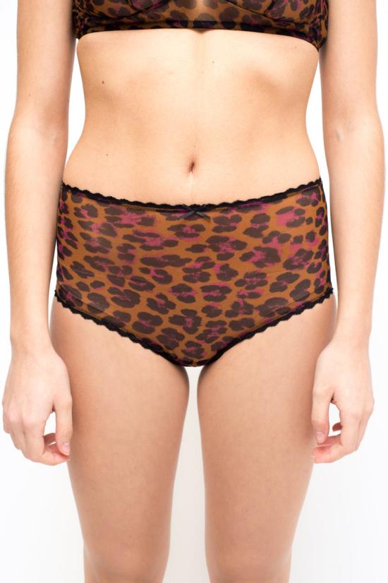 26SS 로라 우비나티 팬티  I7S01RR 04 CAMEL BLACK - LAURA URBINATI