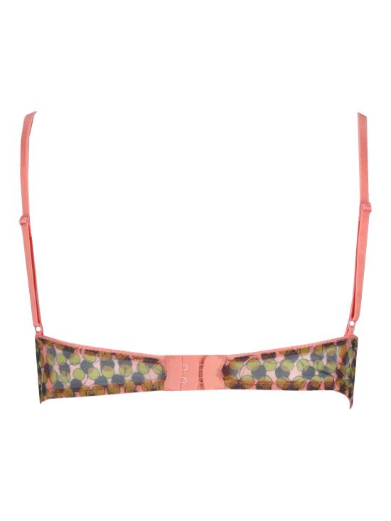 26SS 로라 우비나티 브라  I5R06RC 03 PINK GREEN - LAURA URBINATI
