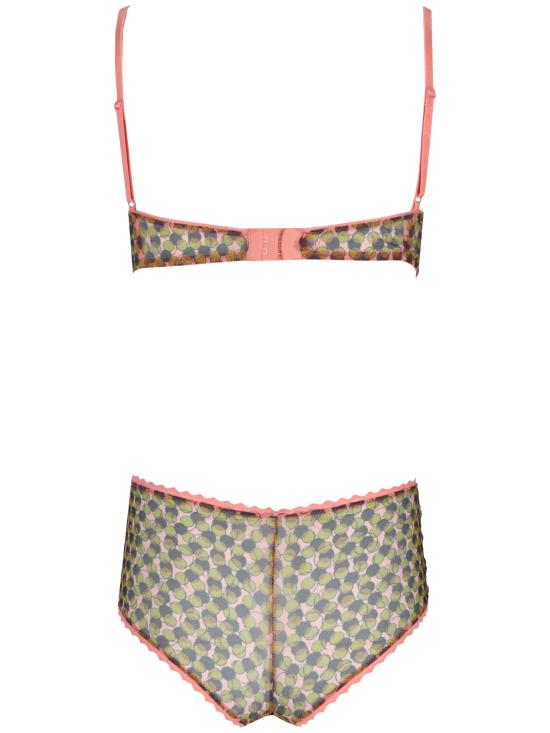 26SS 로라 우비나티 브라  I5R06RC 03 PINK GREEN - LAURA URBINATI