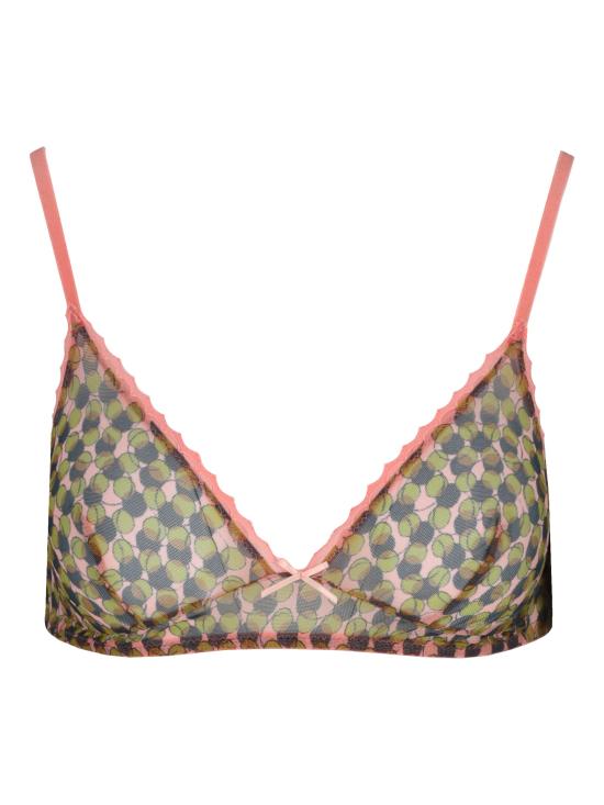 26SS 로라 우비나티 브라  I5R06RC 03 PINK GREEN