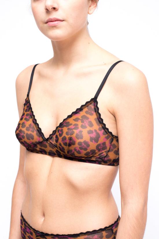 26SS 로라 우비나티 브라  I7R04RR CAMEL BLACK - LAURA URBINATI