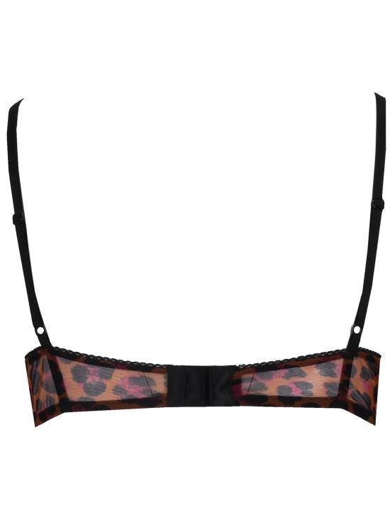 26SS 로라 우비나티 브라  I7R04RR CAMEL BLACK - LAURA URBINATI