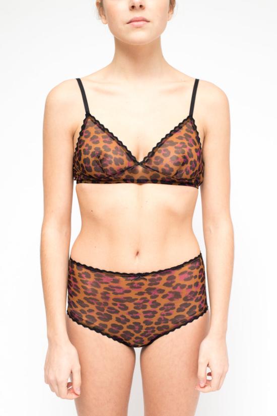 26SS 로라 우비나티 브라  I7R04RR CAMEL BLACK - LAURA URBINATI