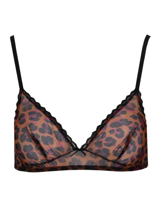 26SS 로라 우비나티 브라  I7R04RR CAMEL BLACK