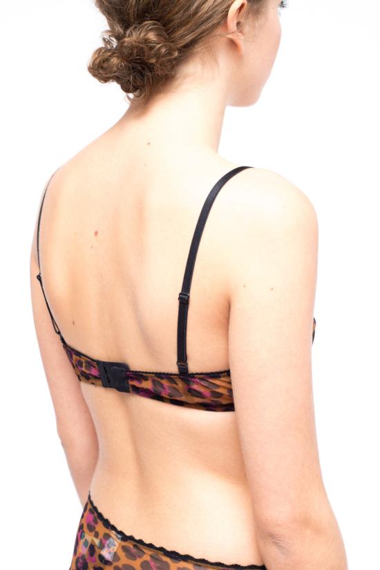26SS 로라 우비나티 브라  I7R04RR CAMEL BLACK - LAURA URBINATI