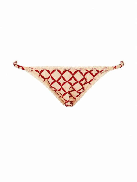 26SS 로라 우비나티 팬티  I3S04ST 03 WHITE CORAL RED