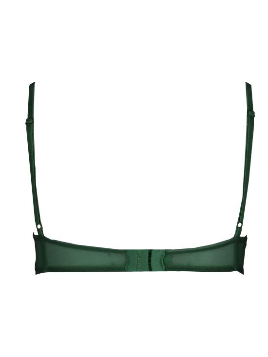 26SS 로라 우비나티 브라  I2R05RZ 69 FOREST GREEN - LAURA URBINATI