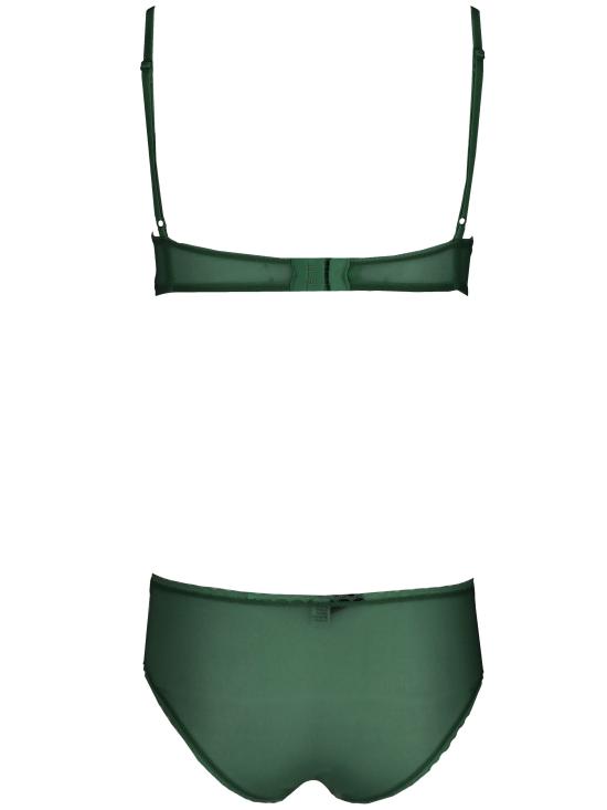 26SS 로라 우비나티 브라  I2R05RZ 69 FOREST GREEN - LAURA URBINATI