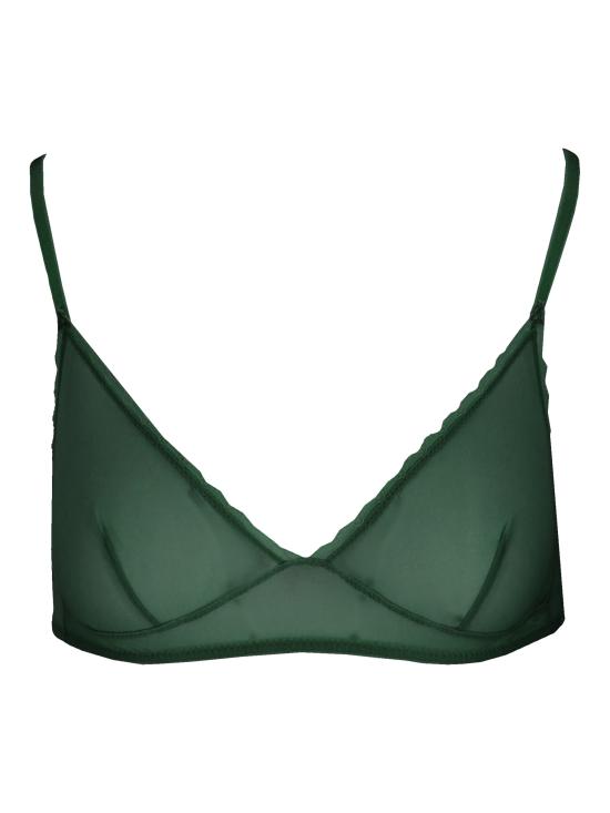 26SS 로라 우비나티 브라  I2R05RZ 69 FOREST GREEN