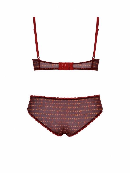 26SS 로라 우비나티 브라  I2R05RM 02 BROWN - LAURA URBINATI