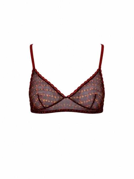 26FW 로라 우비나티 브라  I2R05RM 02 BROWN