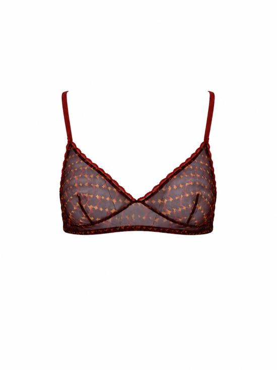 26SS 로라 우비나티 브라  I2R05RM 02 BROWN