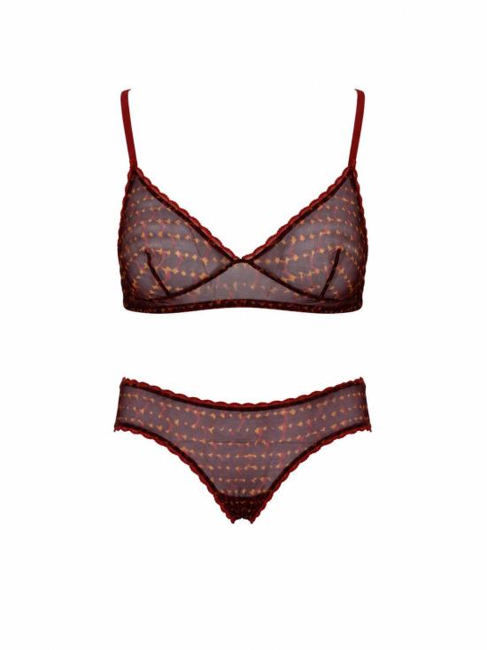 26SS 로라 우비나티 브라  I2R05RM 02 BROWN - LAURA URBINATI
