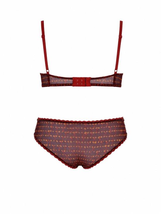 26FW 로라 우비나티 브라  I2R05RM 02 BROWN - LAURA URBINATI
