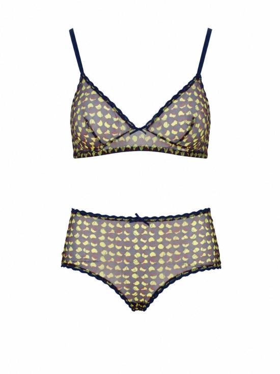 26FW 로라 우비나티 브라  I5R06RC 01 GREEN - LAURA URBINATI