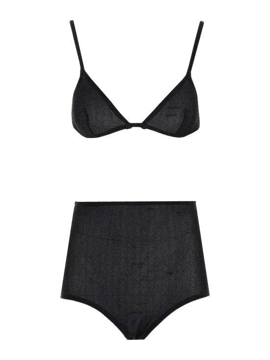 26SS 로라 우비나티 팬티  I7S01LX 90 BLACK - LAURA URBINATI