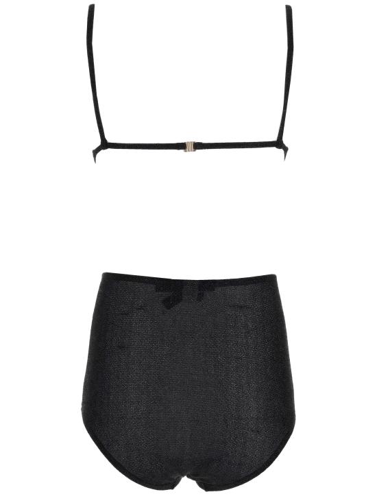 26SS 로라 우비나티 팬티  I7S01LX 90 BLACK - LAURA URBINATI