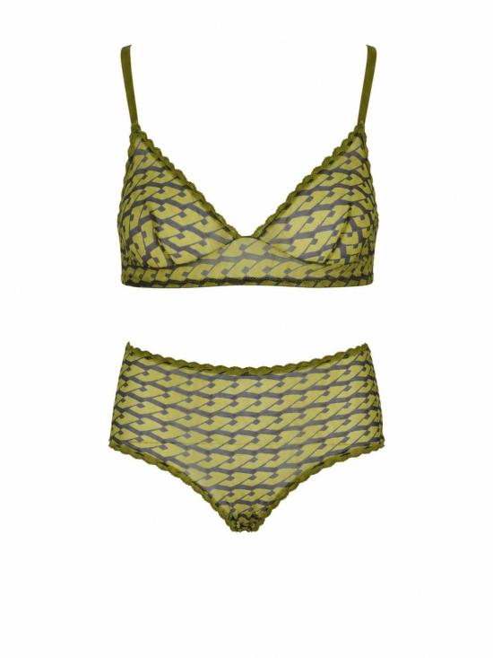 26SS 로라 우비나티 팬티  I3S02RS 01 PISTACCHIO - LAURA URBINATI