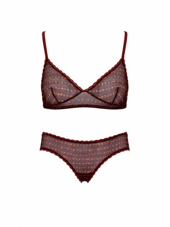 26FW 로라 우비나티 팬티  I2S03RM 02 BROWN - LAURA URBINATI