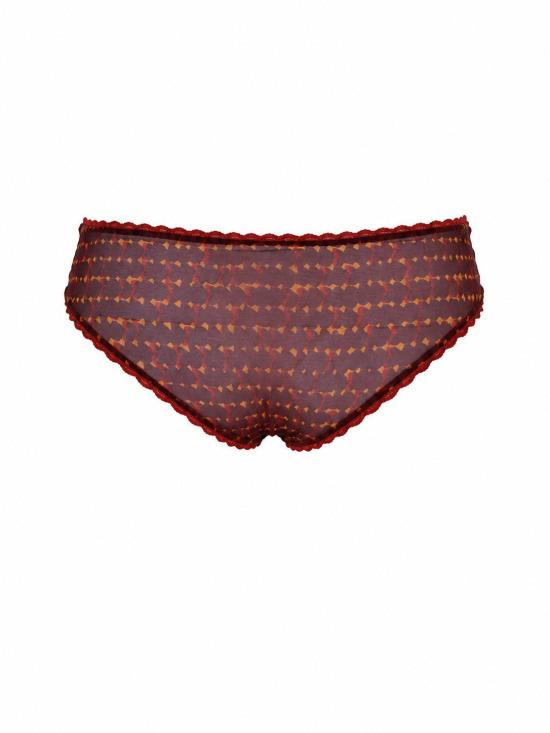 26FW 로라 우비나티 팬티  I2S03RM 02 BROWN - LAURA URBINATI