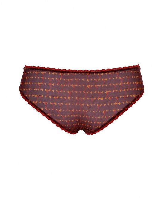 26SS 로라 우비나티 팬티  I2S03RM 02 BROWN - LAURA URBINATI