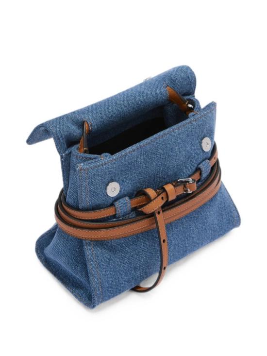 26FW 모스키노 토트백 MC4037PP1P OO1 70A Blue - MOSCHINO