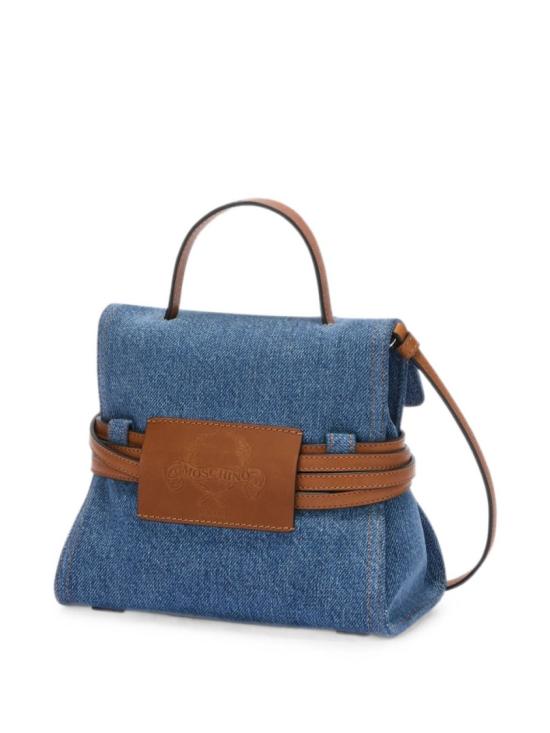 26FW 모스키노 토트백 MC4037PP1P OO1 70A Blue - MOSCHINO