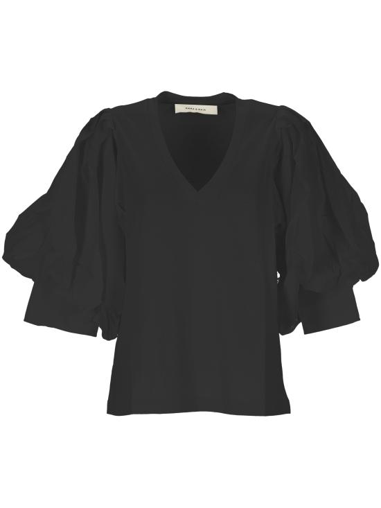 26SS 엠마&가이아 반팔 티셔츠 36M126 Black