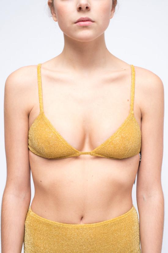 26SS 로라 우비나티 브라  I7R06LX 08 GOLD - LAURA URBINATI