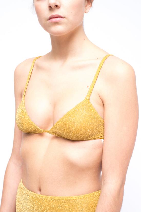 26SS 로라 우비나티 브라  I7R06LX 08 GOLD - LAURA URBINATI